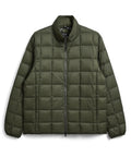 Unisex Basic Hi-Neck W-Zip Down Jacket