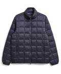 Unisex Basic Hi-Neck W-Zip Down Jacket