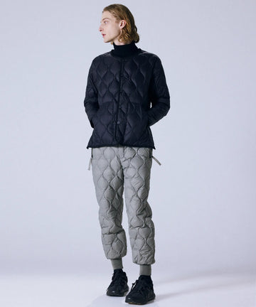 Unisex Military Crew Neck Down Jacket (Soft Shell) – TAION US
