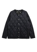 Unisex Military Crew Neck Down Jacket (Soft Shell)