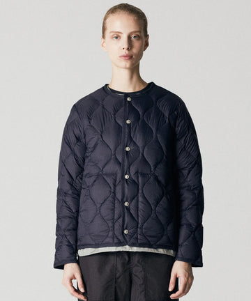 Unisex Military Crew Neck Down Jacket (Soft Shell) – TAION US