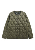 Unisex Military Crew Neck Down Jacket (Soft Shell)