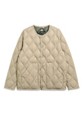 Unisex Military Crew Neck Down Jacket (Soft Shell)