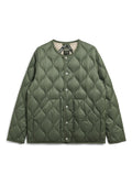 Unisex Military Crew Neck Down Jacket (Soft Shell)