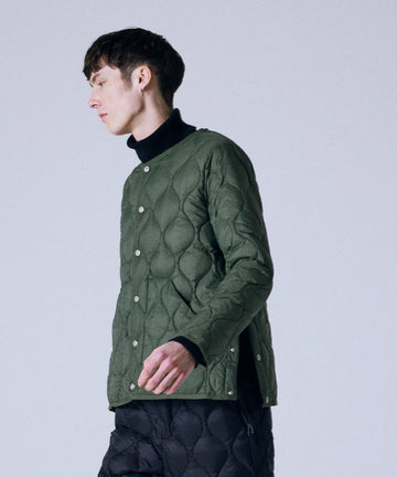Unisex Military Crew Neck Down Jacket (Soft Shell) – TAION US