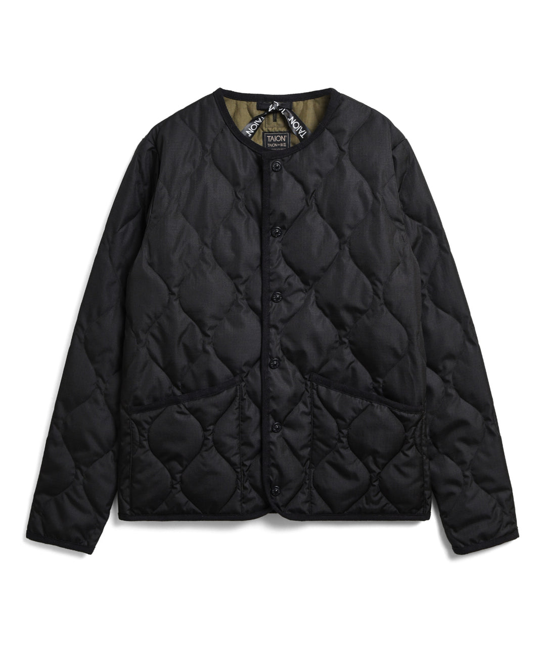 Unisex Military Crew Neck Down Jacket (Hard Shell) – TAION US