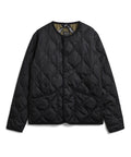 Unisex Military Crew Neck Down Jacket (Hard Shell)