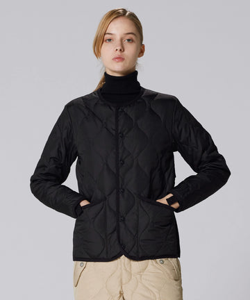 Unisex Military Crew Neck Down Jacket (Hard Shell) – TAION US