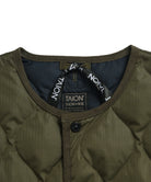 TAION Unisex Military Crew Neck Down Jacket