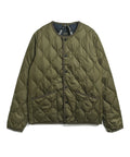 Unisex Military Crew Neck Down Jacket (Hard Shell)