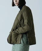 TAION Unisex Military Crew Neck Down Jacket