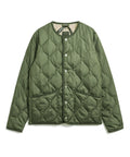 Unisex Military Crew Neck Down Jacket (Hard Shell)