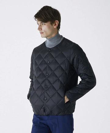 Unisex City Crew Neck Down Jacket – TAION US