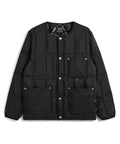 Unisex Work Crew Neck Down Jacket