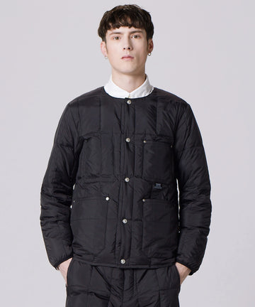 Unisex Work Crew Neck Down Jacket – TAION US Unisex Work Crew Neck Down Jacket – TAION US