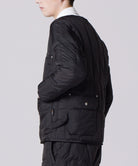 TAION Unisex Work Crew Neck Down Jacket