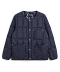 Unisex Work Crew Neck Down Jacket