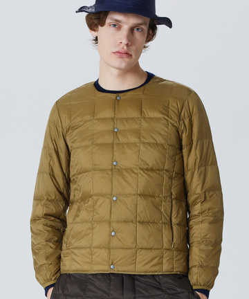 Unisex Basic Crew Neck Down Jacket – TAION US