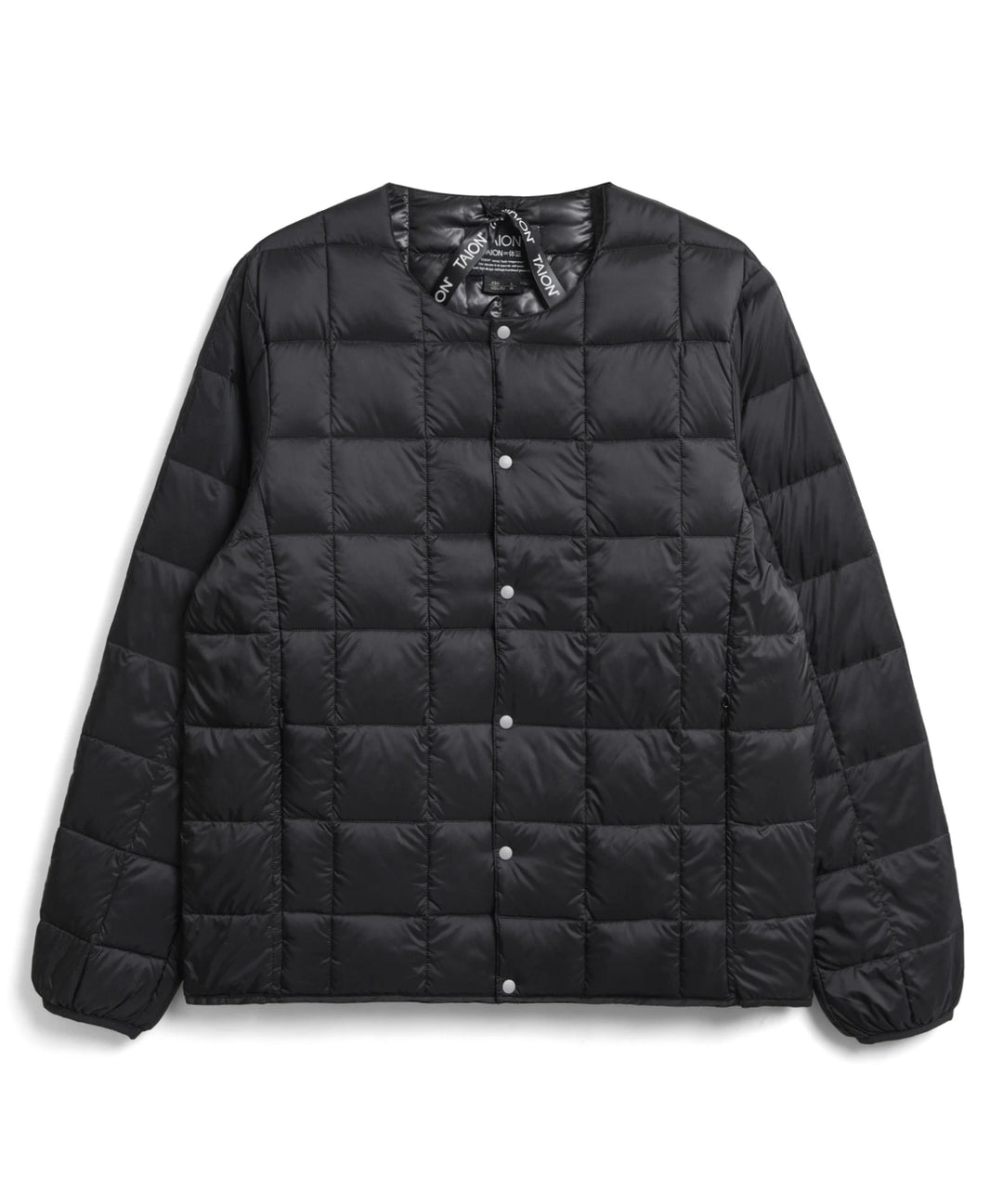 【CAFE】BRIEFING MS TAION DOWN JACKET Unisex Basic Crew Neck Down Jacket – TAION US
