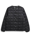 Unisex Basic Crew Neck Down Jacket