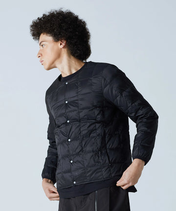 Unisex Basic Crew Neck Down Jacket – TAION US