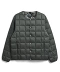 Unisex Basic Crew Neck Down Jacket