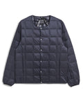 Unisex Basic Crew Neck Down Jacket
