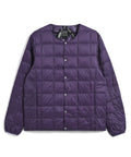 Unisex Basic Crew Neck Down Jacket