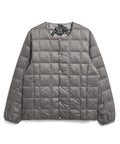 Unisex Basic Crew Neck Down Jacket