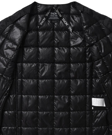 Unisex Basic Crew Neck Down Jacket – TAION US