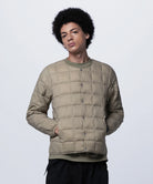 TAION Unisex Basic Crew Neck Down Jacket