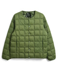 Unisex Basic Crew Neck Down Jacket