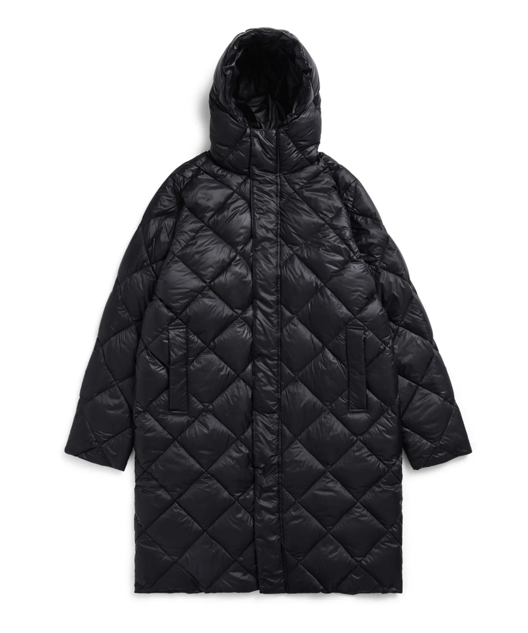 Unisex City Packable Hood Long Down Coat – TAION US