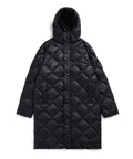 Unisex City Packable Hood Long Down Coat
