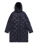 Unisex City Packable Hood Long Down Coat