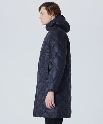 Unisex City Packable Hood Long Down Coat – TAION US