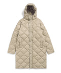 Unisex City Packable Hood Long Down Coat
