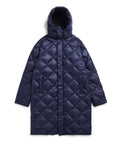 Unisex City Packable Hood Long Down Coat