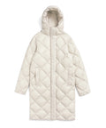 Unisex City Packable Hood Long Down Coat