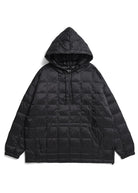 TAION Unisex Basic Over Size Down Parka