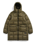 Unisex Mountain Packable Volume Down Hood Coat