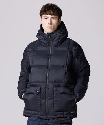 Unisex Mountain Packable Volume Down Hoodie – TAION US