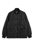 Unisex Work W-Zip Rib Down Jacket