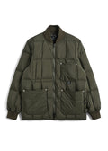 Unisex Work W-Zip Rib Down Jacket
