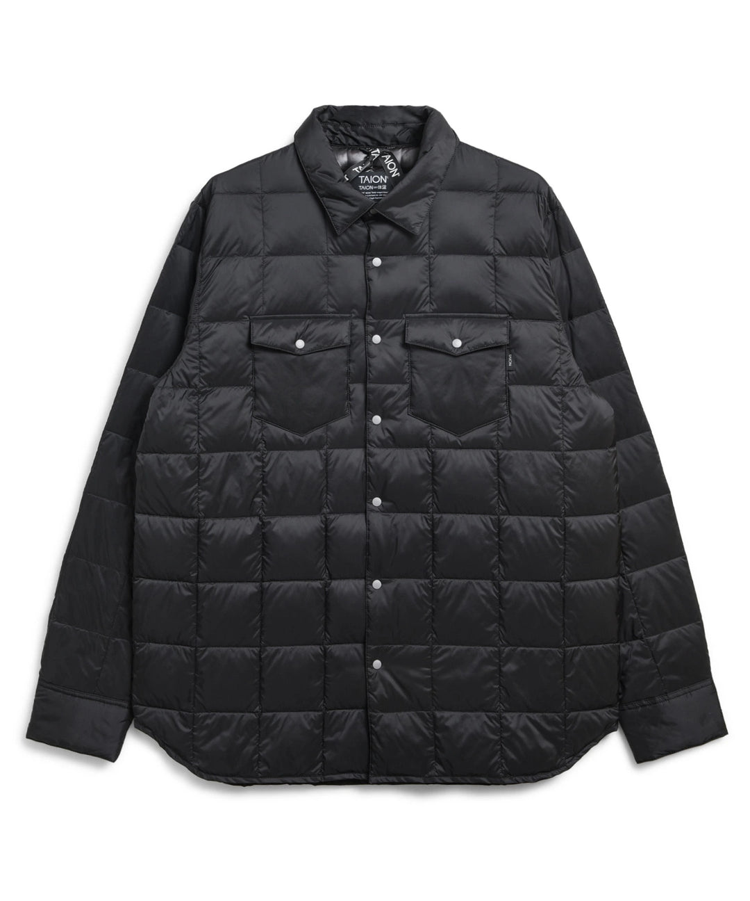 FRAMeWORK TAION /タイオン W POCKET DOWN シャツ Unisex Basic W-Pocket Down Shirts – TAION US