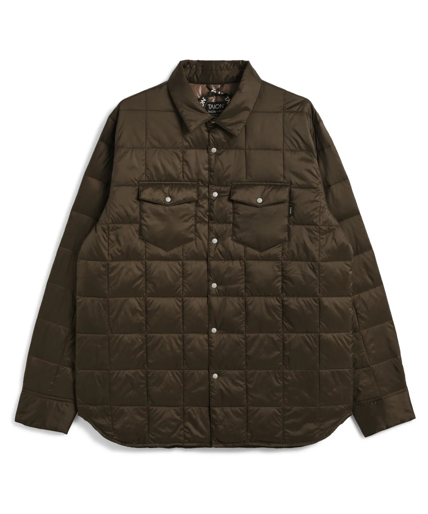 Unisex Basic W-Pocket Down Shirts