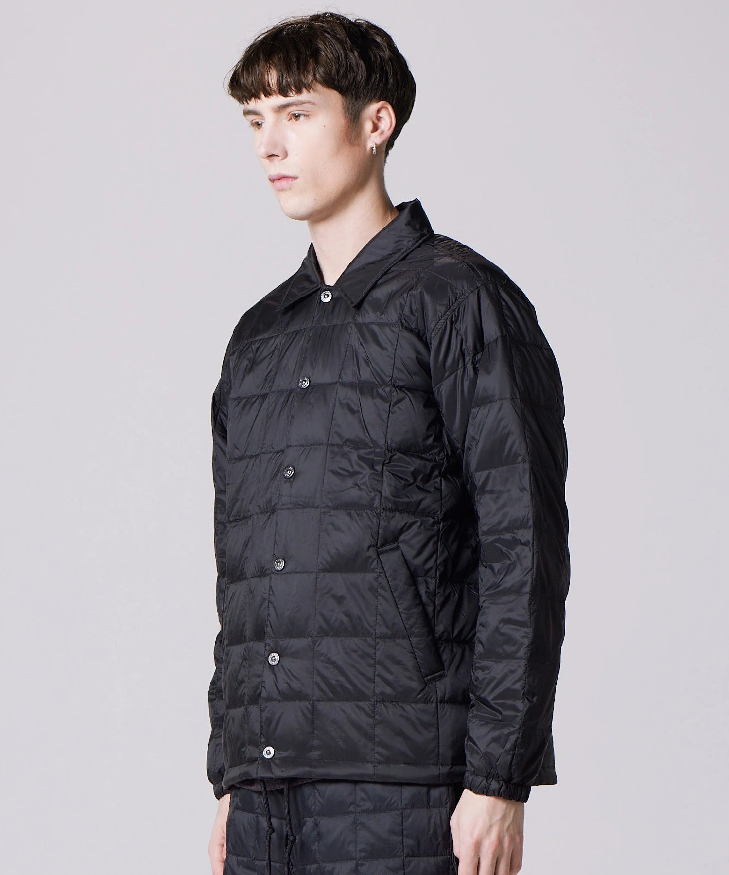 TAION Unisex Basic Down Coach Jacket