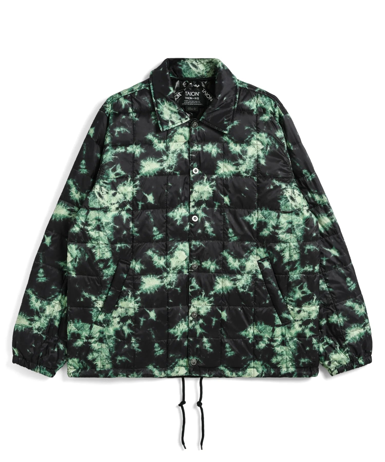 Unisex Basic Down Coach Jacket