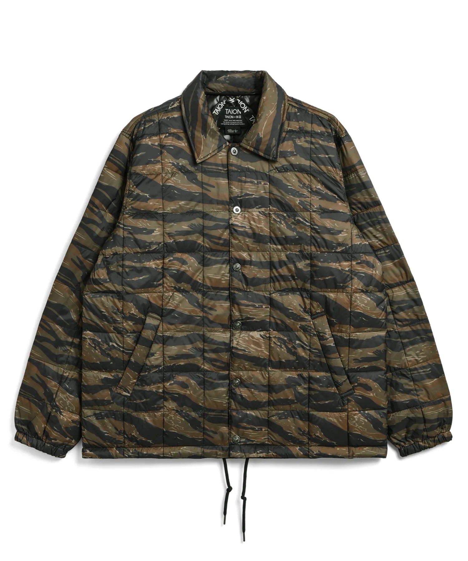 Unisex Basic Down Coach Jacket