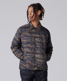 TAION Unisex Basic Down Coach Jacket